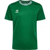 Hummel T-Shirt fonctionnel sapin / blanc