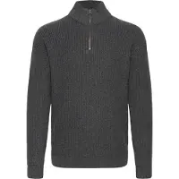 !Solid Pull-over ' SDGOMA ' gris
