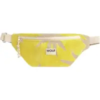 Wouf Sacs banane beige / jaune / noir / blanc