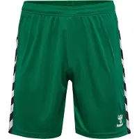 Hummel Pantalon de sport sapin / vert fluo