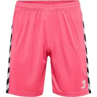 Hummel Pantalon de sport rose / noir / blanc