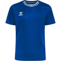 Hummel T-Shirt fonctionnel bleu cobalt / blanc