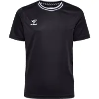 Hummel T-Shirt fonctionnel noir / blanc