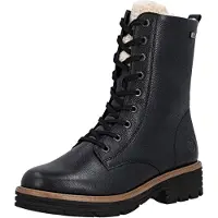 Remonte Bottines à lacets noir