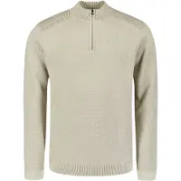 No-excess Pull-over blanc cassé