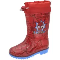 Chicco Bottes en caoutchouc 'Will' bleu / rouge
