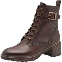 Tamaris Bottines à lacets marron