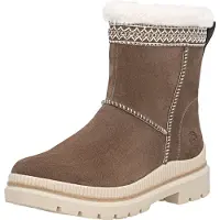 Remonte Après-ski beige clair / marron / blanc