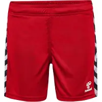 Hummel Pantalon de sport canneberge / noir / blanc
