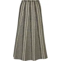 MADELEINE Jupe beige / noir