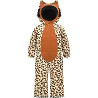 WEEDO FUNWEAR Costume fonctionnel 'CHEetAHDO 25' beige / marron / noir