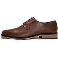 Nae Vegan Shoes Chaussure à lacets 'Jake' marron