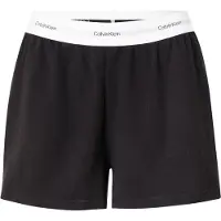 Calvin Klein Underwear Pantalon de pyjama noir / blanc