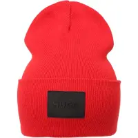 HUGO Hommes, Bonnet, Xevon Hat, Rose, Rouge, (Taille unique)