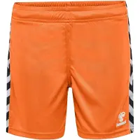 Hummel Pantalon de sport orange / noir / blanc