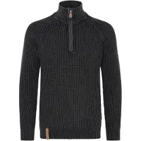 INDICODE JEANS Pull-over ' IDRocklyn ' noir