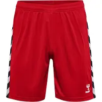Hummel Pantalon de sport canneberge / noir / blanc
