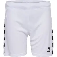 Hummel Pantalon de sport noir / blanc