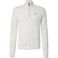 Napapijri Damavand 4 Half Zip Sweater Beige XL Homme