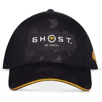Difuzed Ghost Of Yotei Ginko Leaf Cap Noir