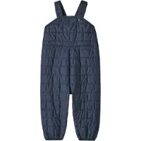 Patagonia - Salopette chaude et ajustable - Baby Nano Puffer-Alls New Navy - Taille Enfant 2 ans