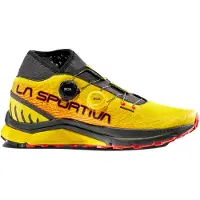La Sportiva - Chaussures de trail - Jackal II Boa Yellow/Black - Taille 43 - Jaune