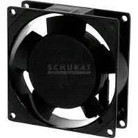 SUNON SF23092A2092HBL Ventilateur axial 230 V/AC 50.96 m³/h (L x l x H) 92 x 92 x 25 m (92 mm, 1x), Ventilateur PC, Noir