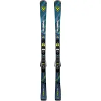 Rossignol - Pack skis de piste - Forza 40' CA + Xpress 11 GW B83 2026 en Bois - Taille 157 cm - Bleu
