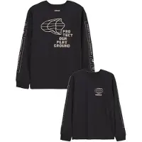 Circle - T-shirt de trail/running - Long Sleeve Feel Good Manifesto 2.0 Onyx Black - Taille L - Noir