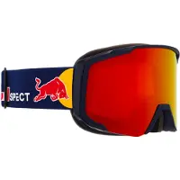 Red Bull Spect Eyewear - Masque de ski - Jibb Blue - Orange With Red Mirror - Navy