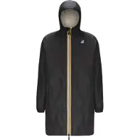 K-way - Veste longue isolée, imperméable, coupe-vent - P. Le Vrai 4.0 Eiffel Orsetto Black Pure - Taille Enfant 10 ans - Noir