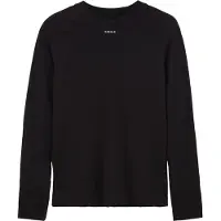 Circle - T-shirt de trail/running - Long Sleeve Endurance Soft W Onyx Black - Taille M/L - Noir