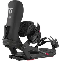 Union - Fixations de splitboard - Charger Pro Black en Aluminium - Taille 41 - 43 - Noir
