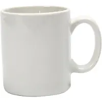 Creative Labs Creative décorez votre tasse de 7 cm / 6 cm de blanc chacun