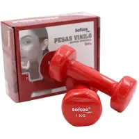 Softee Haltère Vinyl S Set 1.5kg