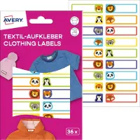 Avery Textil-Etiketten