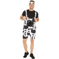 Dressforfun Costume vache L - déguisement costume halloween déguisement partywear carnaval déguisement partywear - 300849