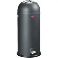 Wesco Kickmaster Maxi, Collecteur de déchets, 40 litres graphite