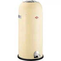 Wesco Kickmaster Maxi, Poubelle, 40 litres amande