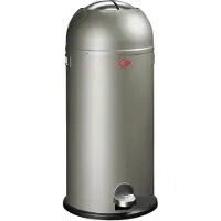 M. Westermann & Co. GmbH Poubelle à pédale 180731-03 KICKMASTER MAXI en maillechort de 40 litres / Collecteurs de déchets / Poubelles
