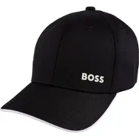 BOSS Casquette noir / blanc
