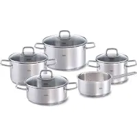Fissler Découvrez le Set de Casseroles Viseo de : Élégance et Performance