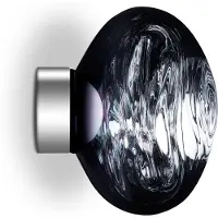 Tom Dixon Melt Surface Applique Smoke | Mini