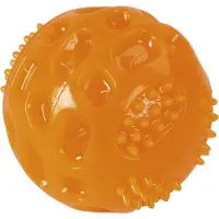 Kerbl Squeaky Balle Pour Chien Orange 7 5 Cm