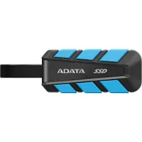 ADATA Sc740 Usb Type-c 3.2 Gen 2 (3.1 Gen 2) 500gb External Ssd Noir