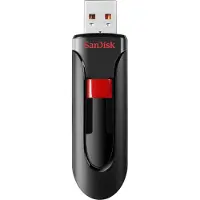 SanDisk Cruzer Glide 256gb Usb 2.0 Pendrive Noir