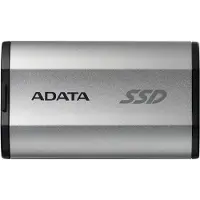 ADATA SD810 4 TB USB Type-C USB 3.2 Gen 2x2 Argent