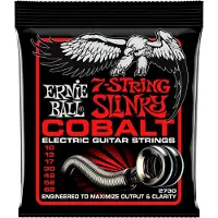 Ernie Ball 2730 Cobalt Slinky Skinny Top HB 7C 10-62