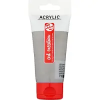 Art Creation Tube de peinture acrylique Talens 75ml gris neutre