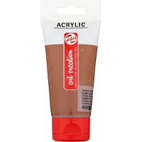 Art Creation Peinture acrylique - ROYAL TALENS - ArtCreation - Terre ombre brûlée - 75ml - Satiné